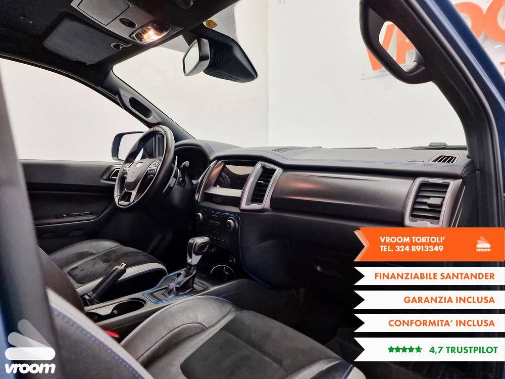 FORD Ranger 3ª serie Ranger Raptor 2.0 TDCi au...