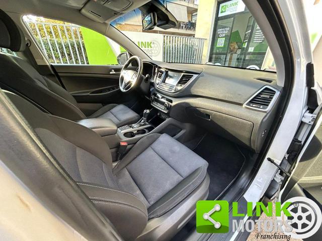 HYUNDAI Tucson 1.7 CRDi