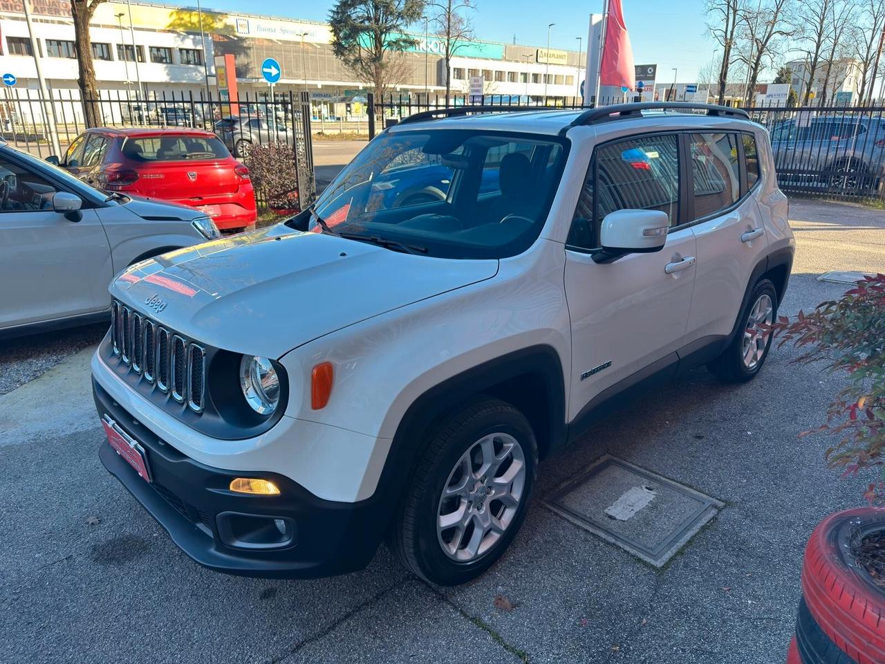 Jeep Renegade 1.6 E-TorQ 110CV EVO Longitude