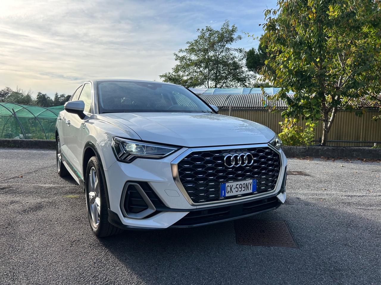 Audi Q3 SPB 35 TDI S tronic S line edition