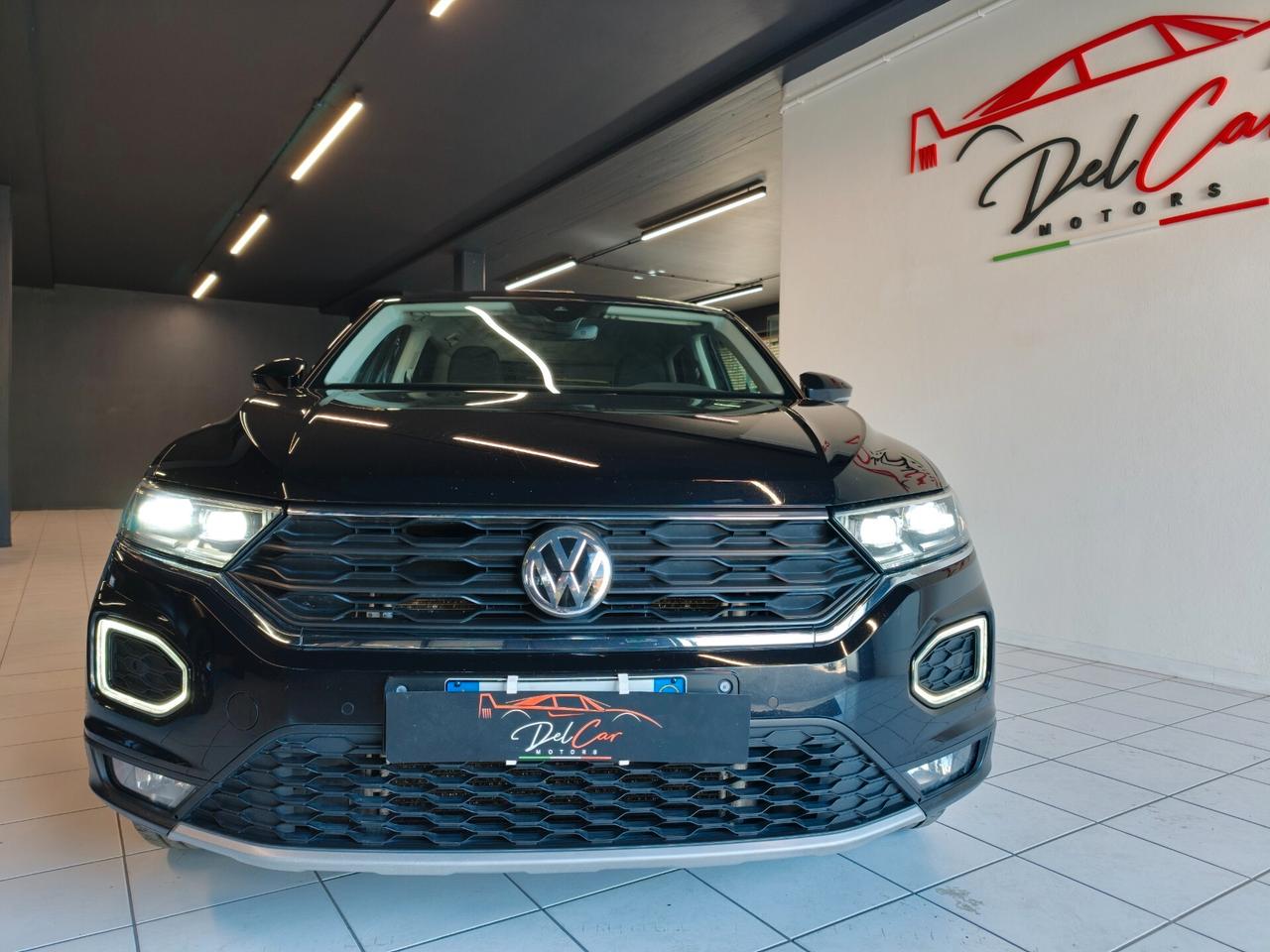 Volkswagen T-Roc 2.0 TDI SCR 150 CV DSG 4MOTION Advanced BlueMot. Unicoproprietario