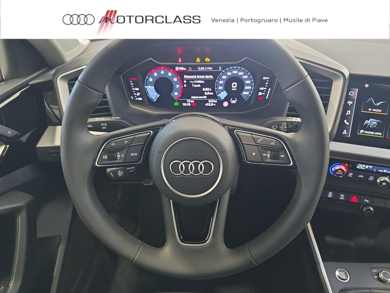 Audi A1 sportback 30 1.0 tfsi 116cv s line edition