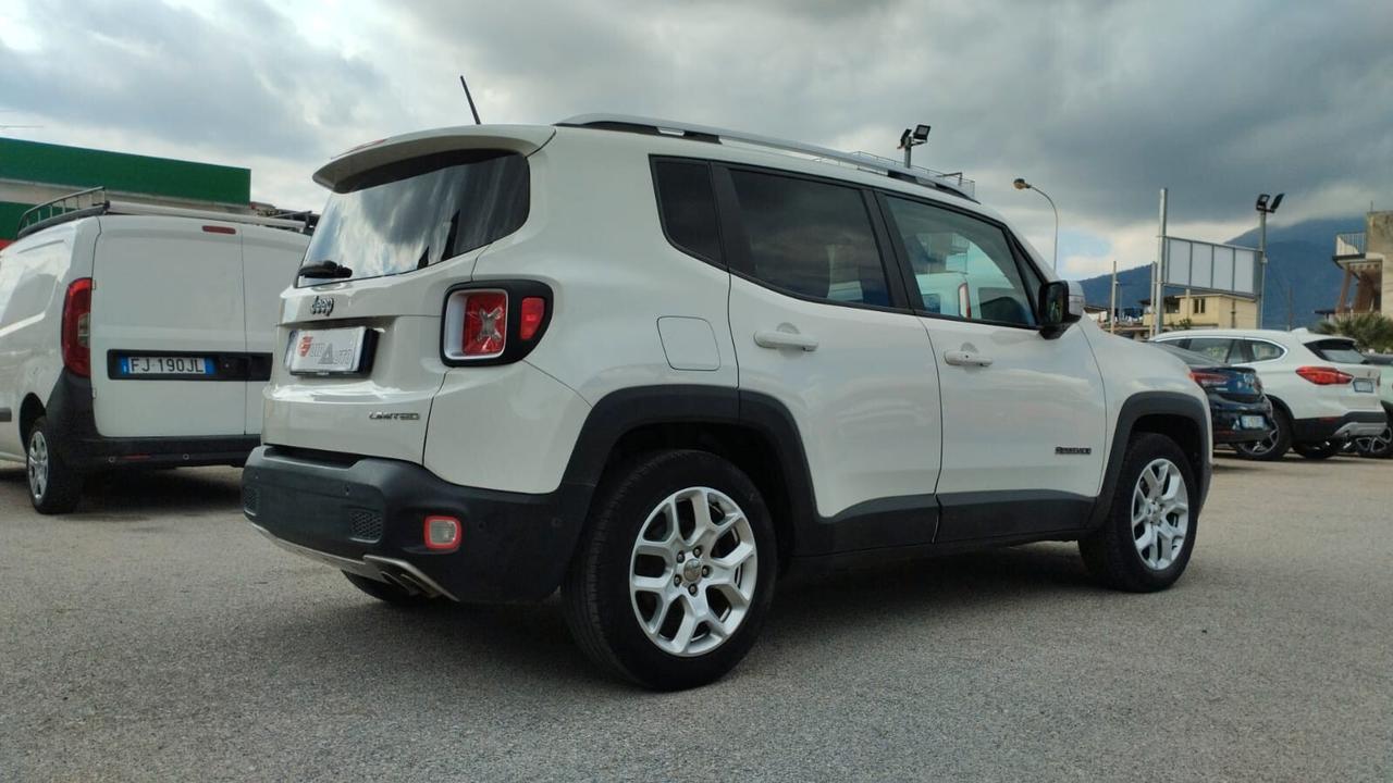 Jeep Renegade 1.6 Mjt 120 CV Limited