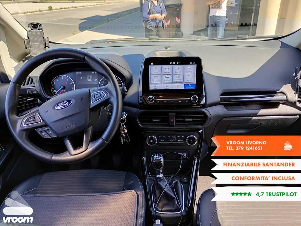 FORD EcoSport 1.0 UNICO PROPRIETA 125 CV ST-Line