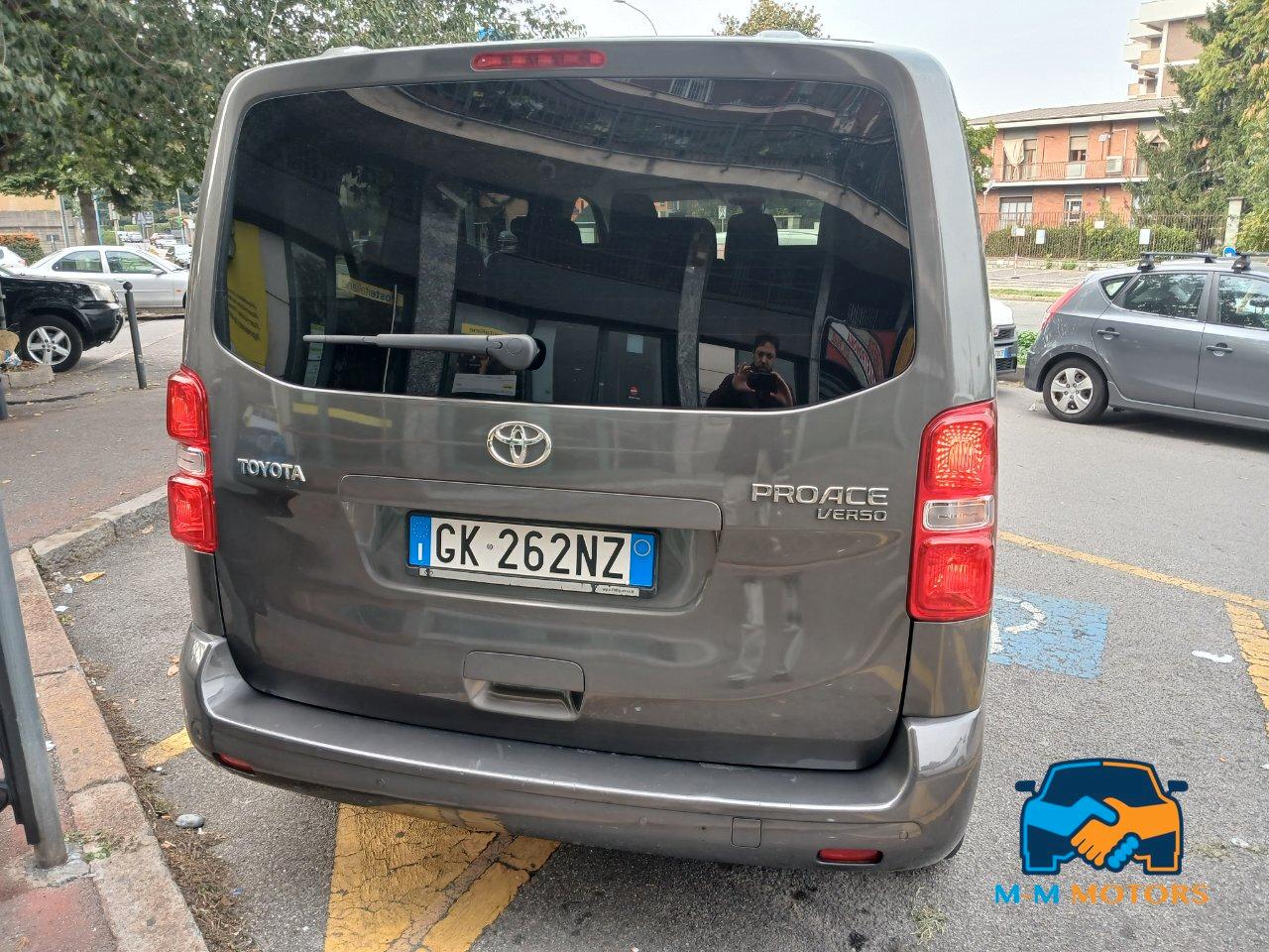 TOYOTA Proace Verso 1.5d 120 cv S&S L1 Lounge 9 POSTI *IVA ESPOSTA*