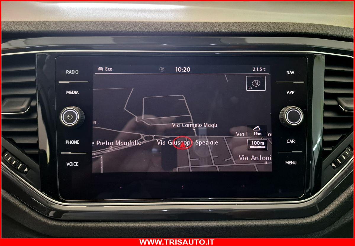 VOLKSWAGEN T-Roc 1.0 Tsi Style NEOPATENTATI (FULL LED+NAVI)
