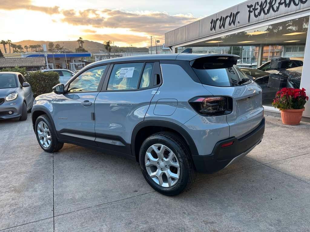 Jeep Avenger 1.2 Turbo 100 CV MHEV Altitude KM 0 IVA ESPOSTA Tua a soli 245 Euro al mese