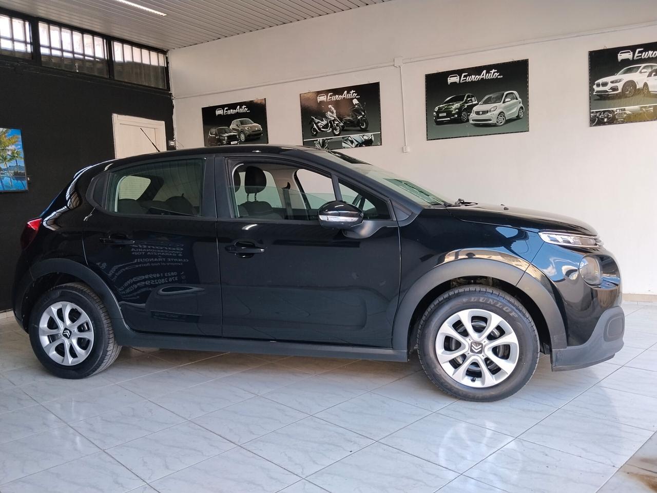 Citroen C3 1.5 Diesel 75 CV 2018 CON GARANZIA