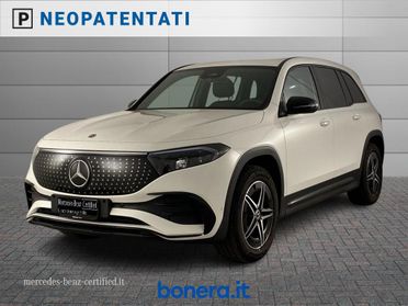 Mercedes EQB 250+ AMG Line Advanced