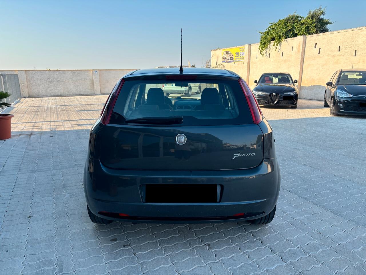 FIAT GRANDE PUNTO 1.3 MJT EMOTION 2008