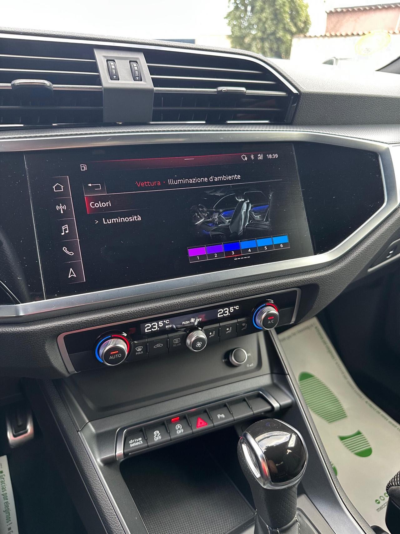 Audi Q3 Sportback 2.0 TDI 150CV S-LINE