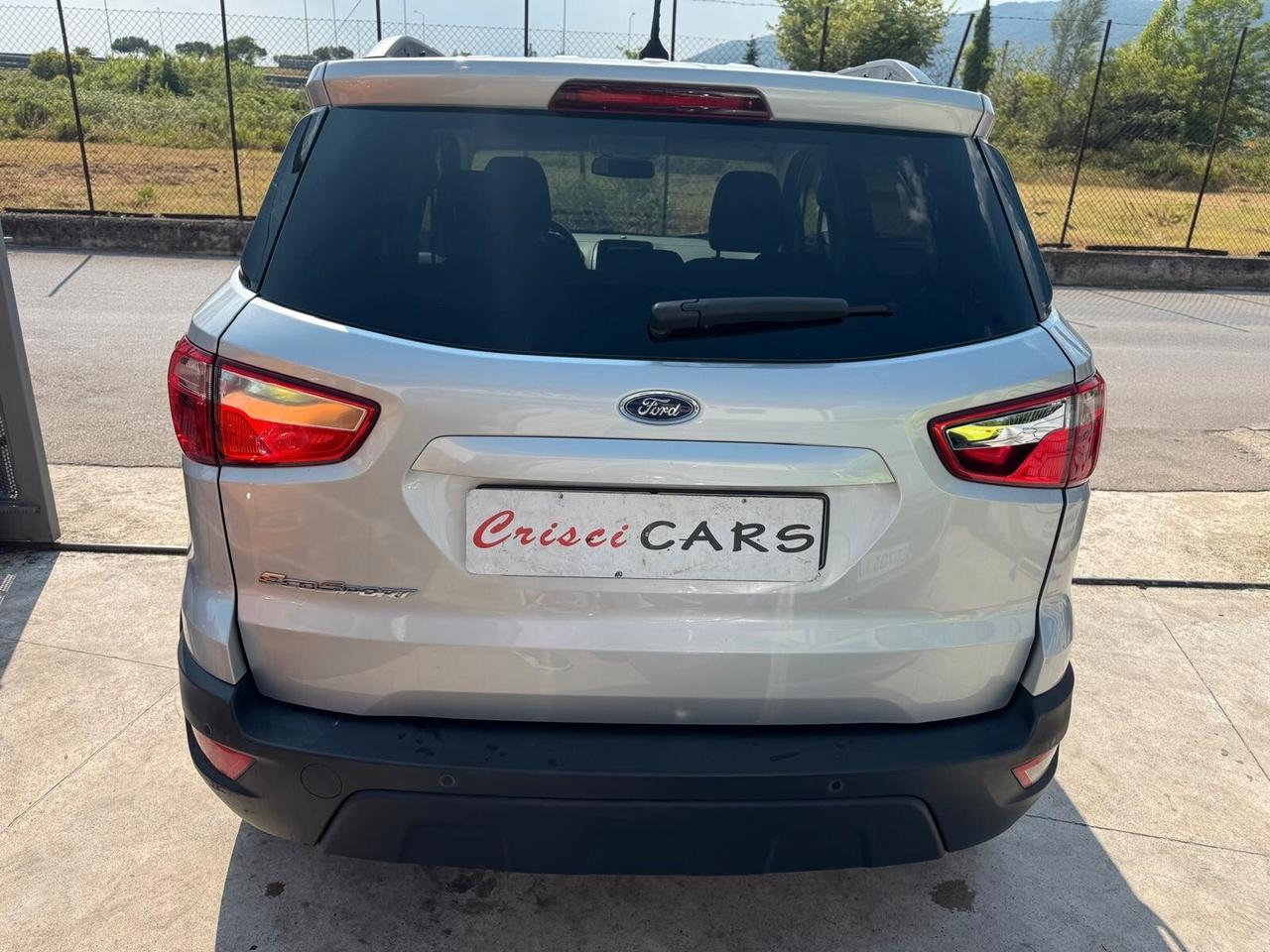 Ford EcoSport 1.5 TDCi 100 Cv Titanium