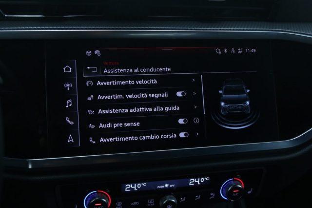 AUDI Q3 Sportback 35TDI S tronic S line edition Black line