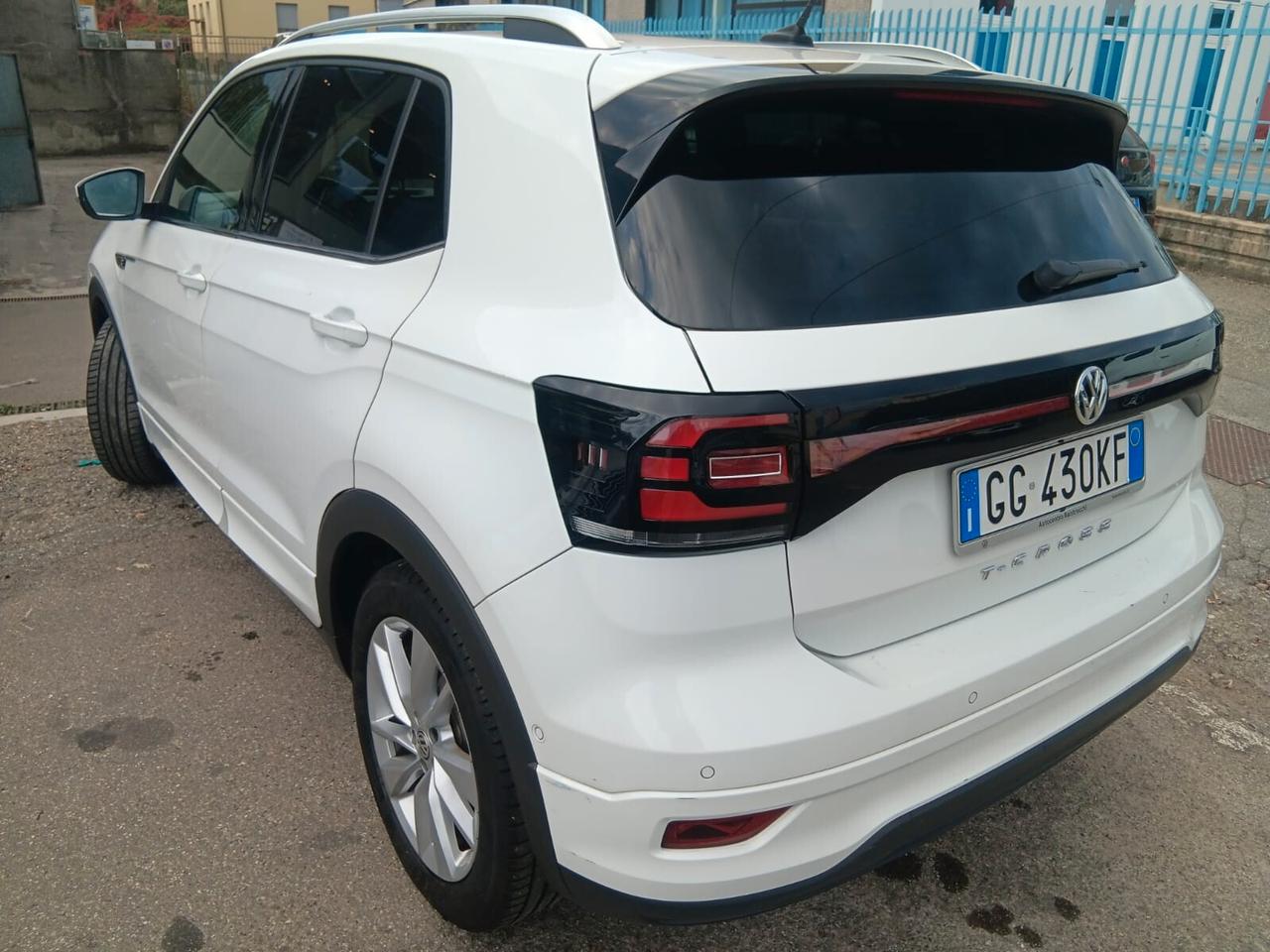 Volkswagen T-Cross 1.0 TSI 115 CV DSG R-line