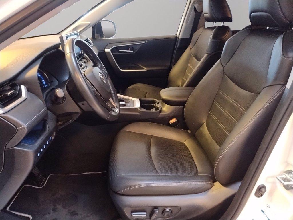 TOYOTA Rav4 2.5 vvt-ie h lounge awd-i 222cv e-cvt del 2021