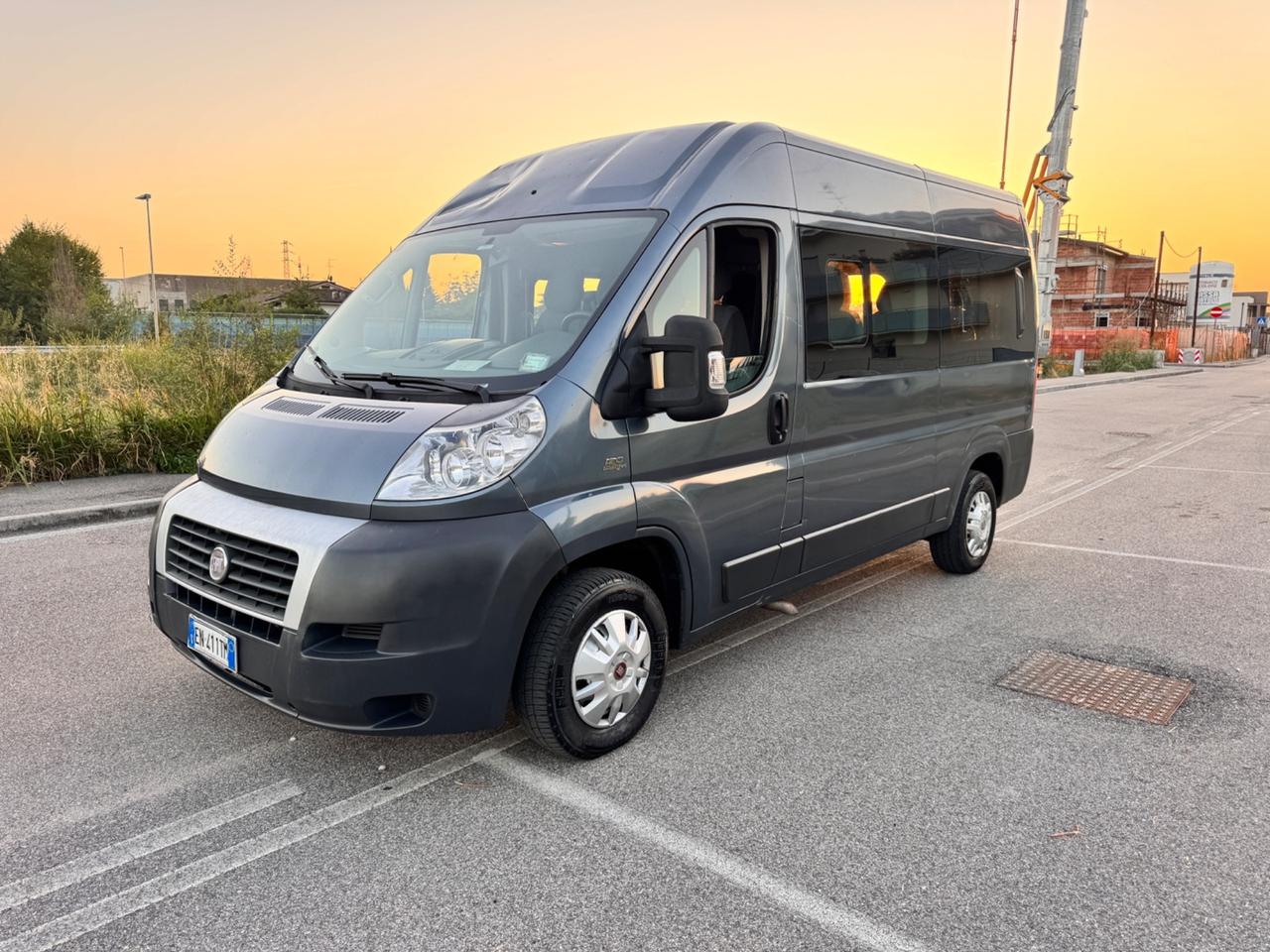 Fiat Ducato 2.3 9 posti