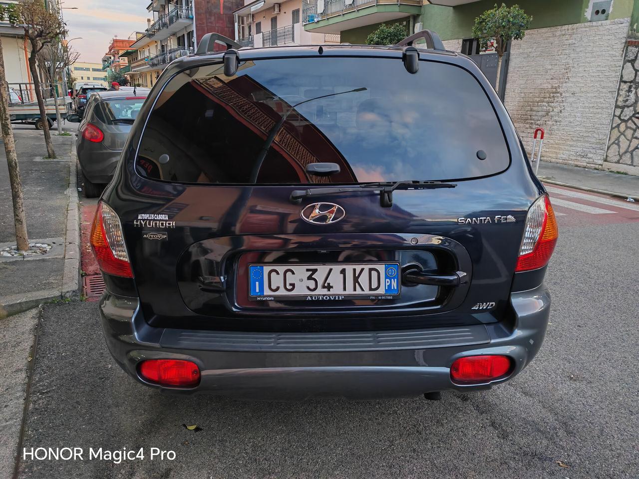 HYUNDAI SANTA FE 4X4 2.0 CRDI CV112 KW83 GLS PREMIUM