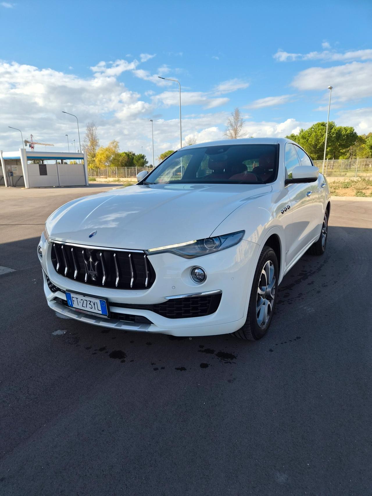 Maserati Levante V6 Diesel 275 CV AWD Granlusso TETTO APRIBILE