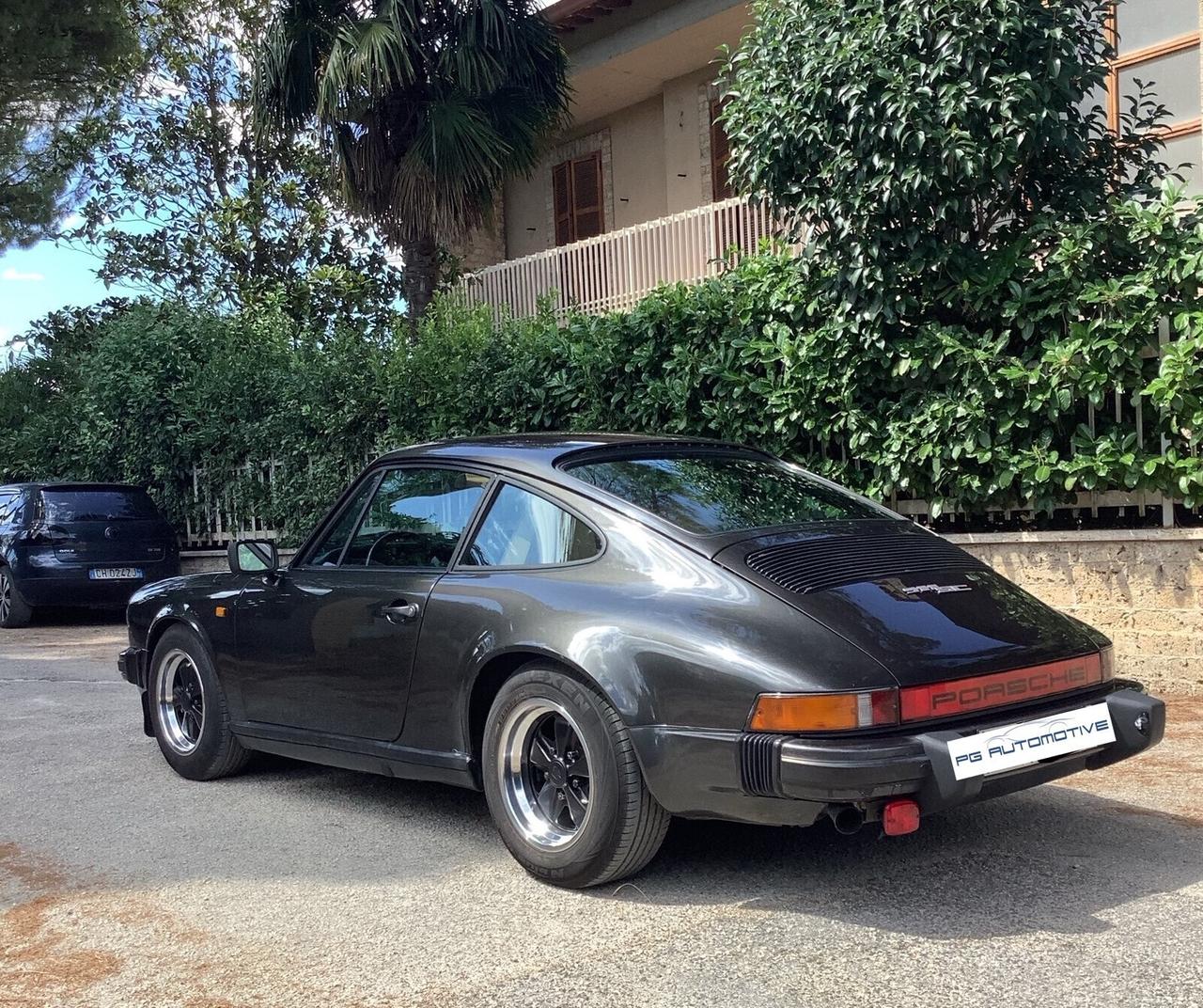 Porsche 911 SC 3.0 Coupé iscritta ASI