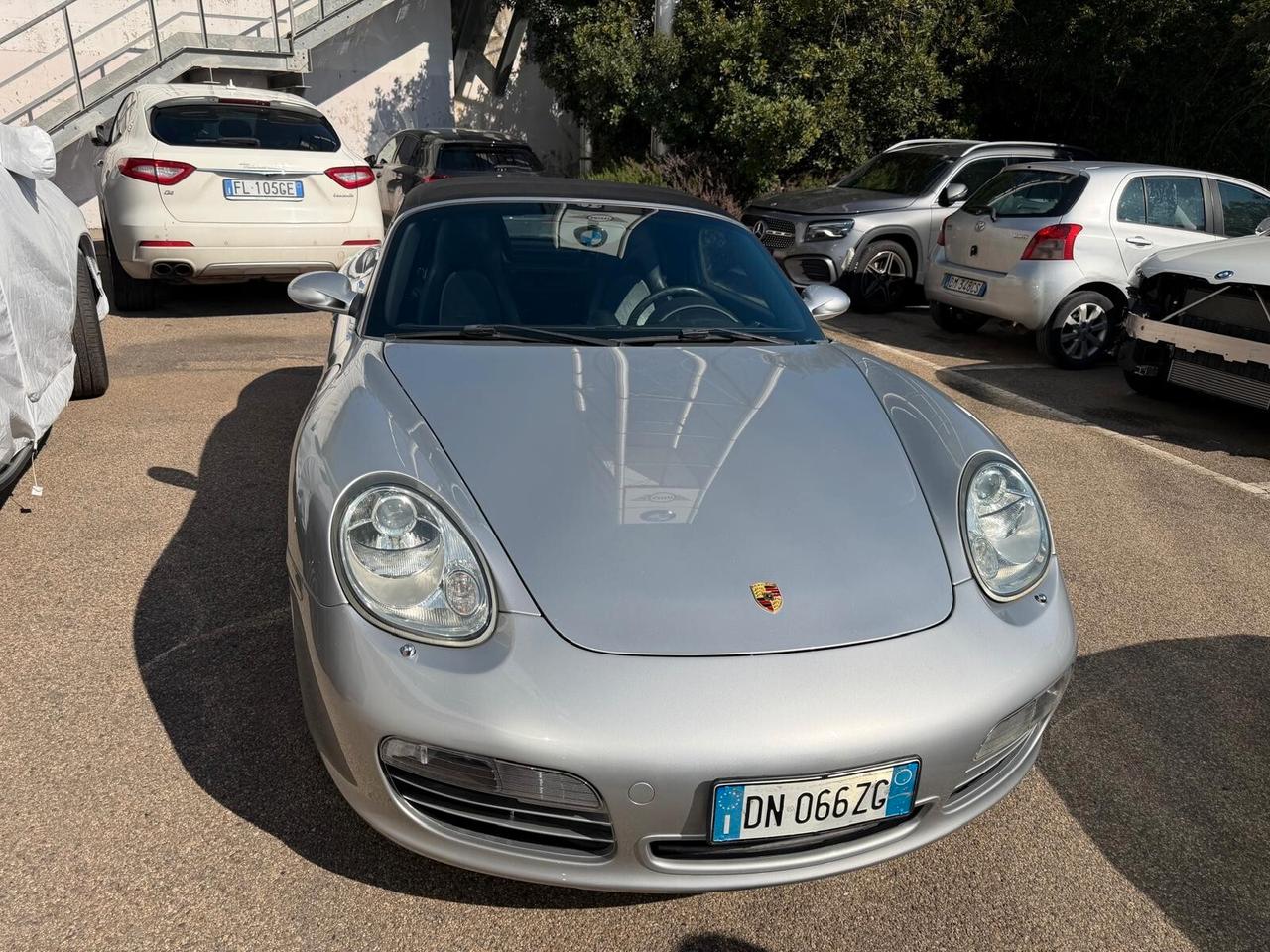 Porsche Boxster 3.4 24V S