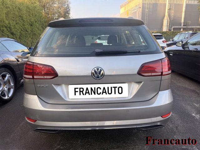 VOLKSWAGEN Golf Variant 1.6 TDI 115 CV Business BlueMotion Technology