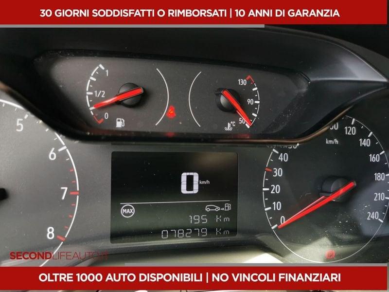 Opel Crossland 1.5 ecotec Edition 110cv