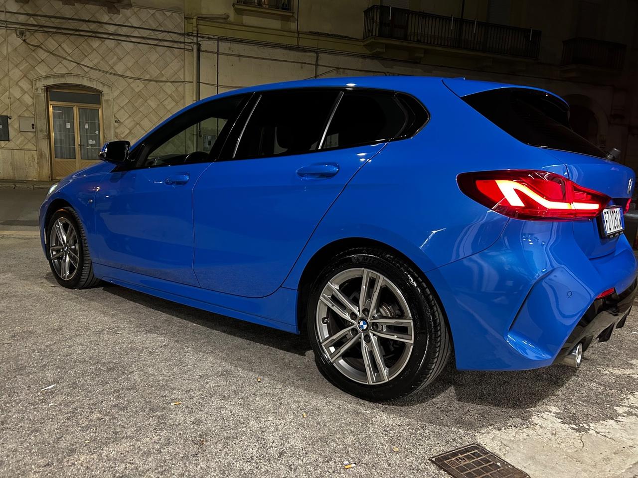 Bmw 118d 5p. Msport Blu Misano ShadowLine
