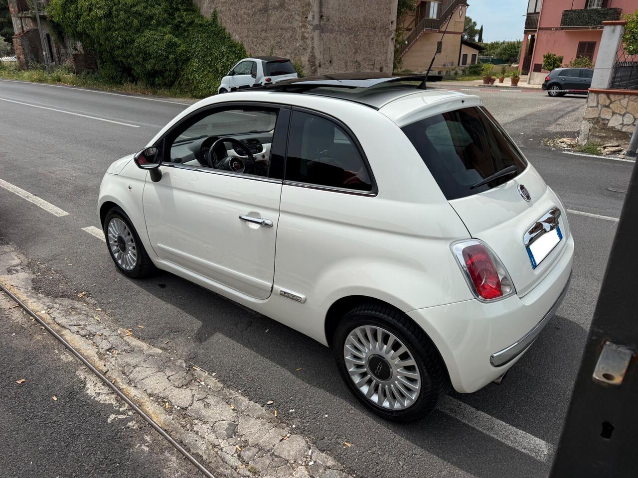 Fiat 500 1.3 Multijet 95CV - Full Opt - Tetto - Pelle - Tutto incluso