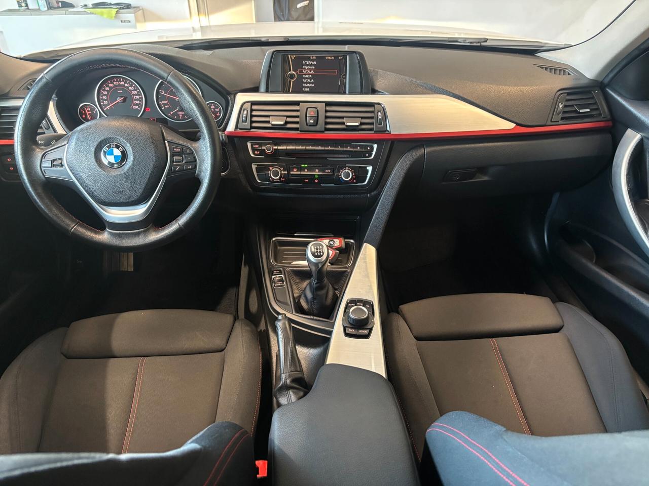 BMW 320 D Sport*TAGLIANDI CERTIFICATI*