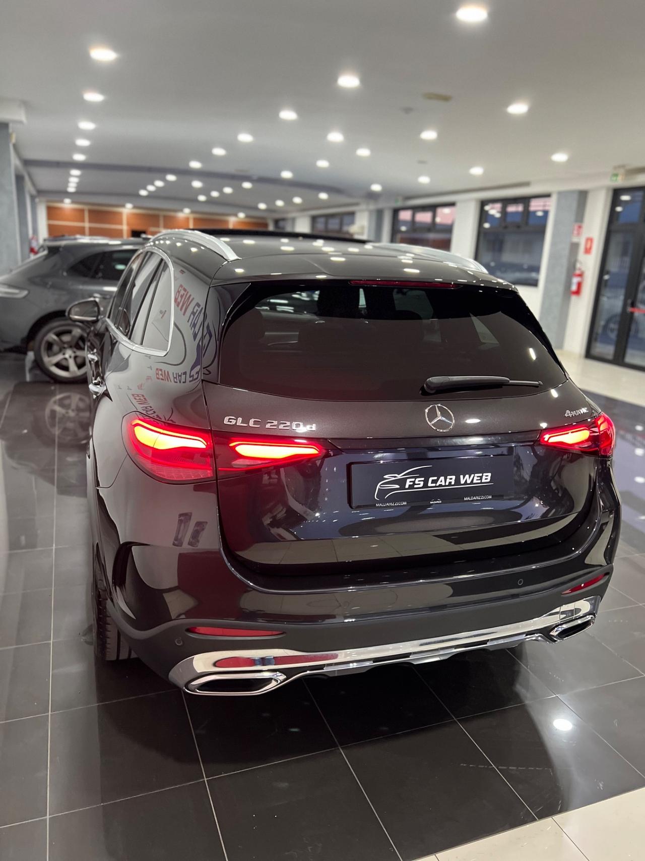 Mercedes Benz GLC 220d MHEV aut. AMG Premium Plus