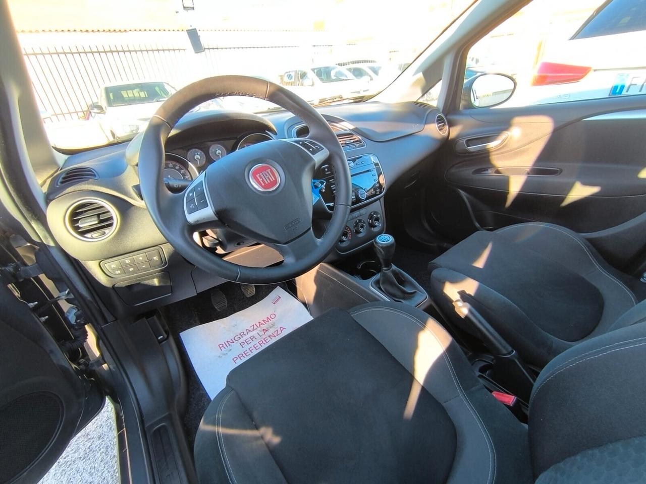 Fiat Punto 1.3 MJT II 95 CV Street 2017