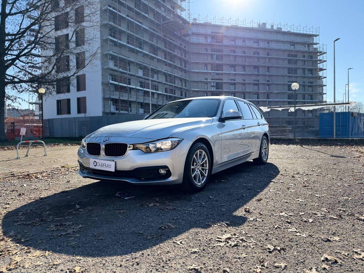 BMW Serie 3 Touring 318d Business Advantage auto BMW SERVICE!