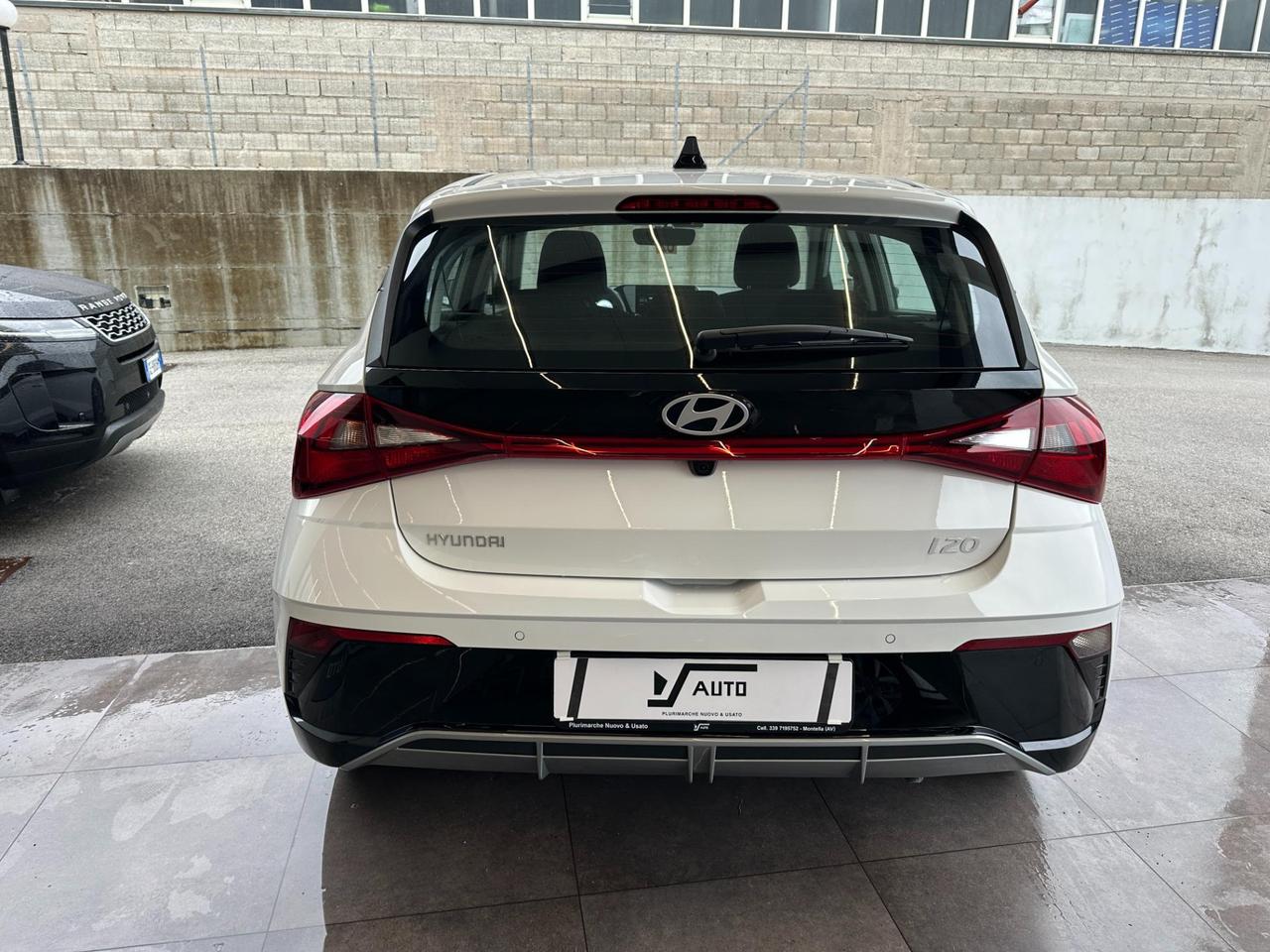 Hyundai i20 1.0 t-gdi Connectline 90cv dct