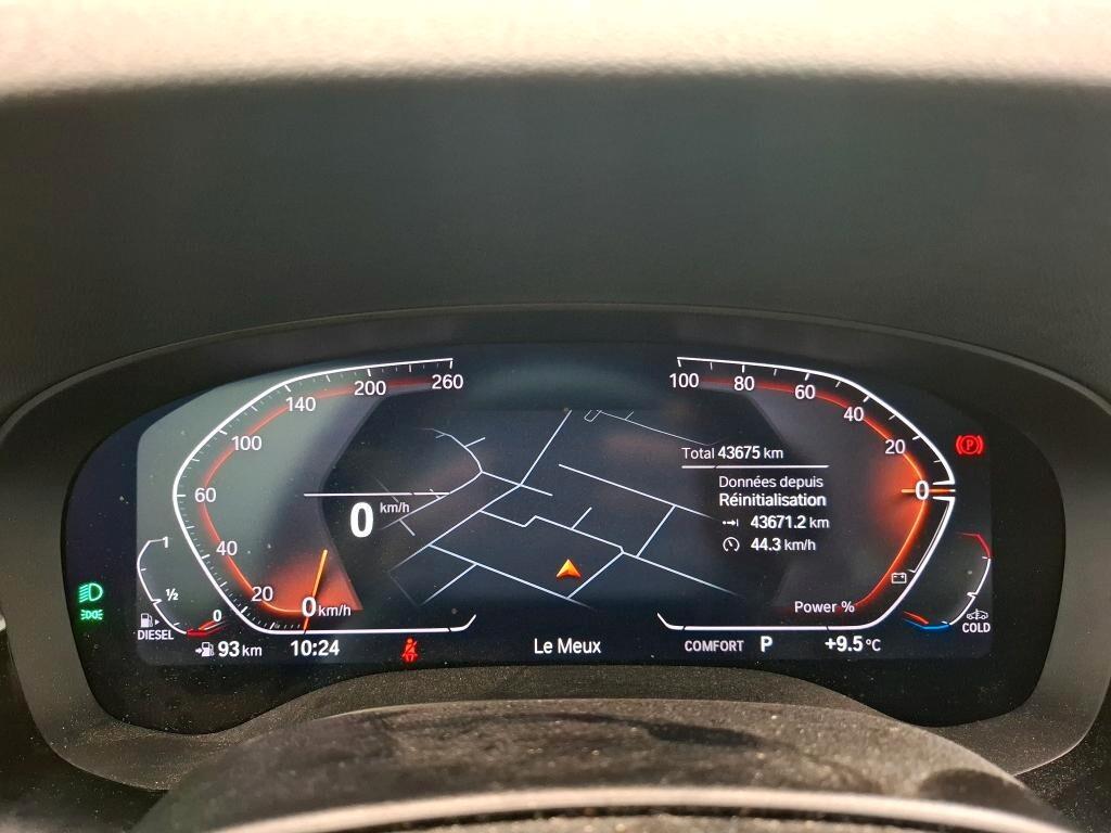 BMW 518D 150CV STEPTRONIC 48V BUSINESS DESIGN ( FARI LED - BMW DIGITAL COCKPIT - PELLE - NAVI - MIRROR - PDC - TELECAMERA POST. )