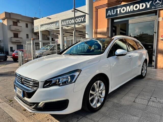 Peugeot 508 BlueHDi 120 EAT6 S&S SW Business Navi-Tetto-Led