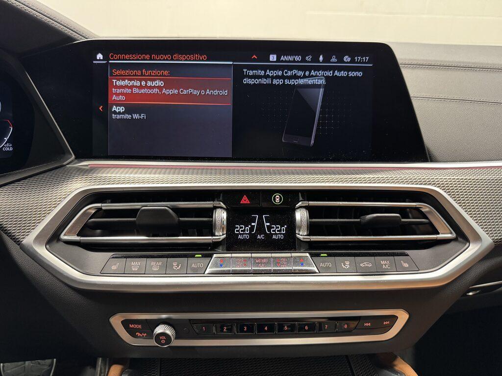 BMW X6 30 d Mild Hybrid 48V Msport xDrive Steptronic