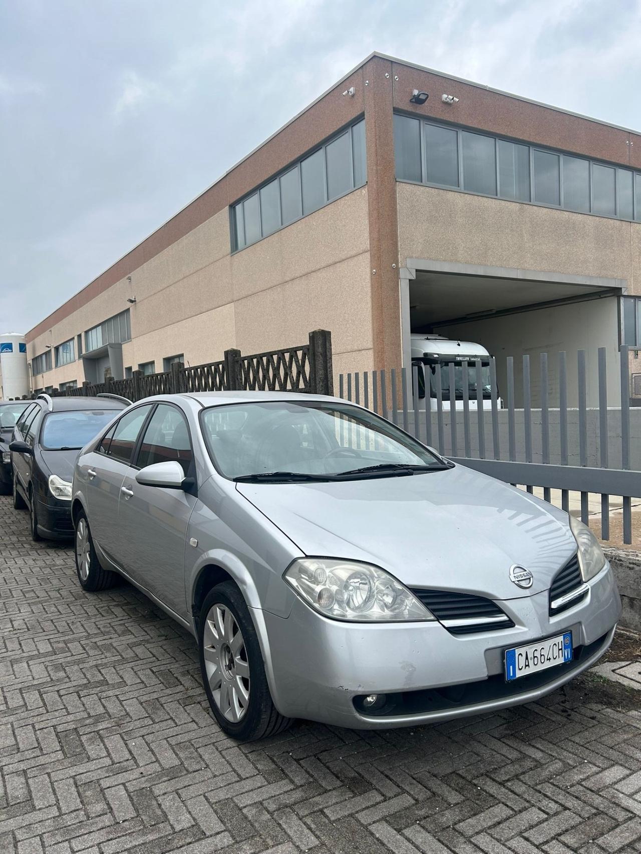 Nissan Primera 1.8 16V cat 4 porte Visia