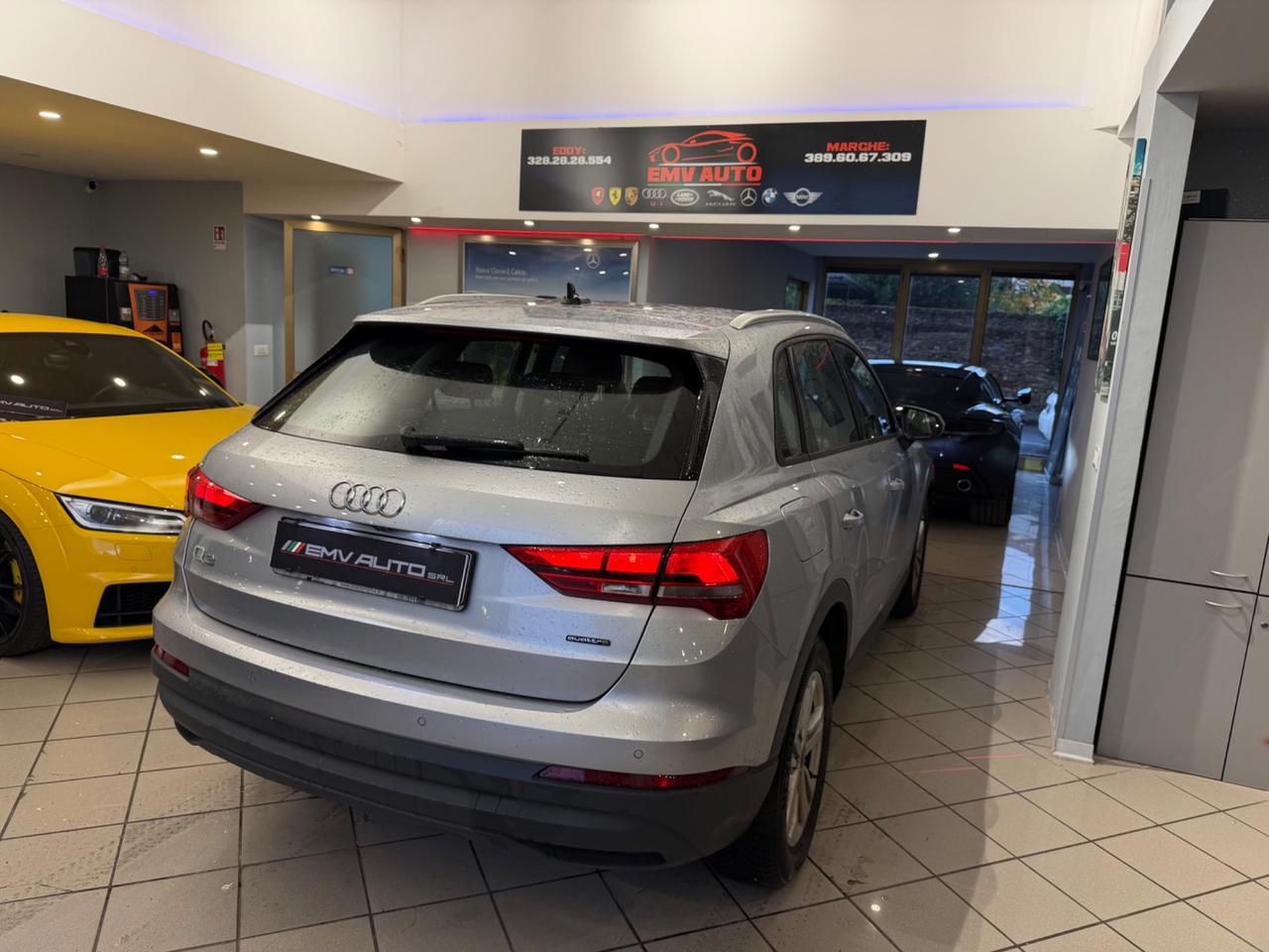 Audi Q3 35 TDI S tronic S line edition