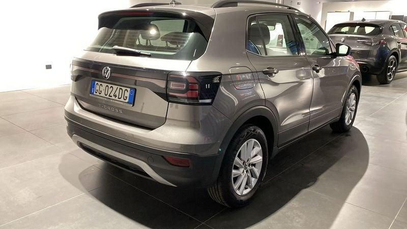 Volkswagen T-Cross 1.0 TSI Style BMT