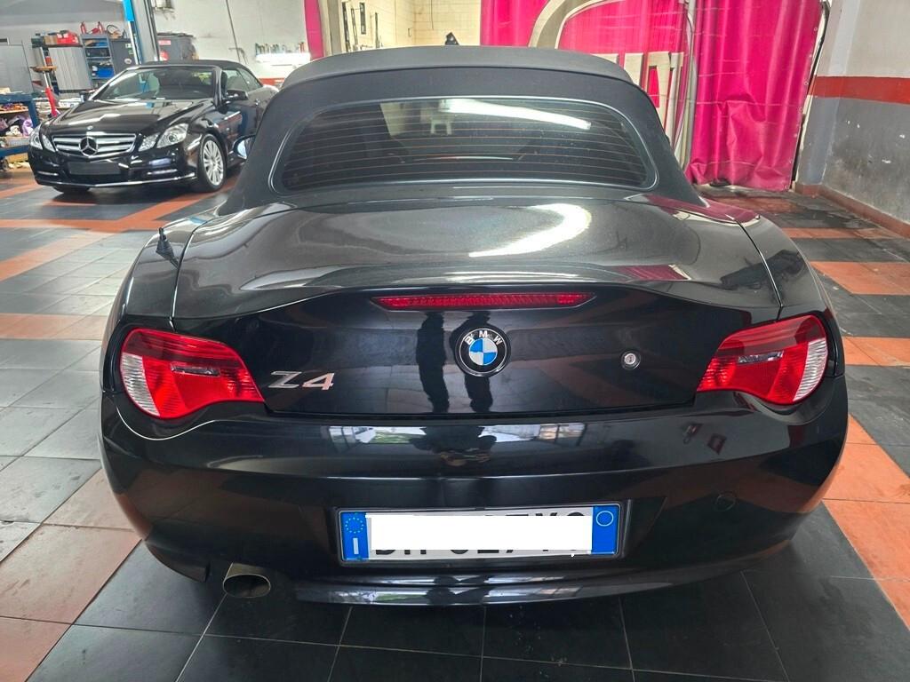 Bmw Z4 2.0i cat Roadster MAN/ITALIANA/INTERNI CARTIER