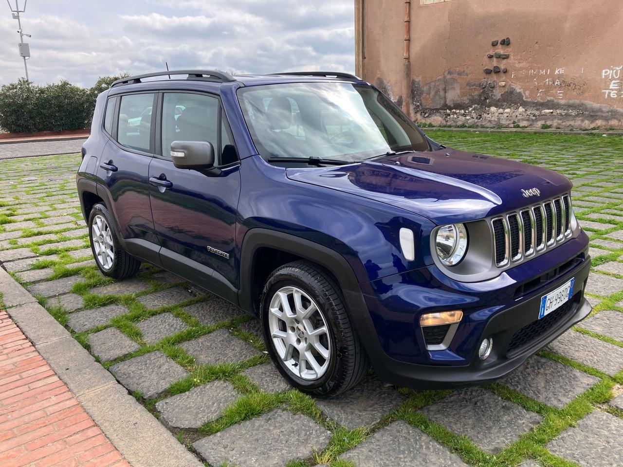 Jeep Renegade 1.6 Mjt 130 12/2021 UNIPROPRIETARIO