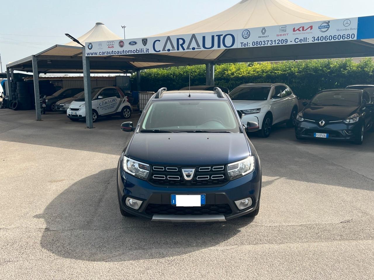 Dacia Sandero Stepway 0.9 TCe Turbo GPL 90 CV S&S Techroad