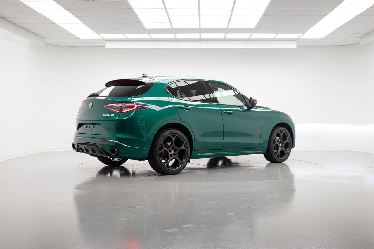 ALFA ROMEO STELVIO 2.2 TURBODIESEL 210