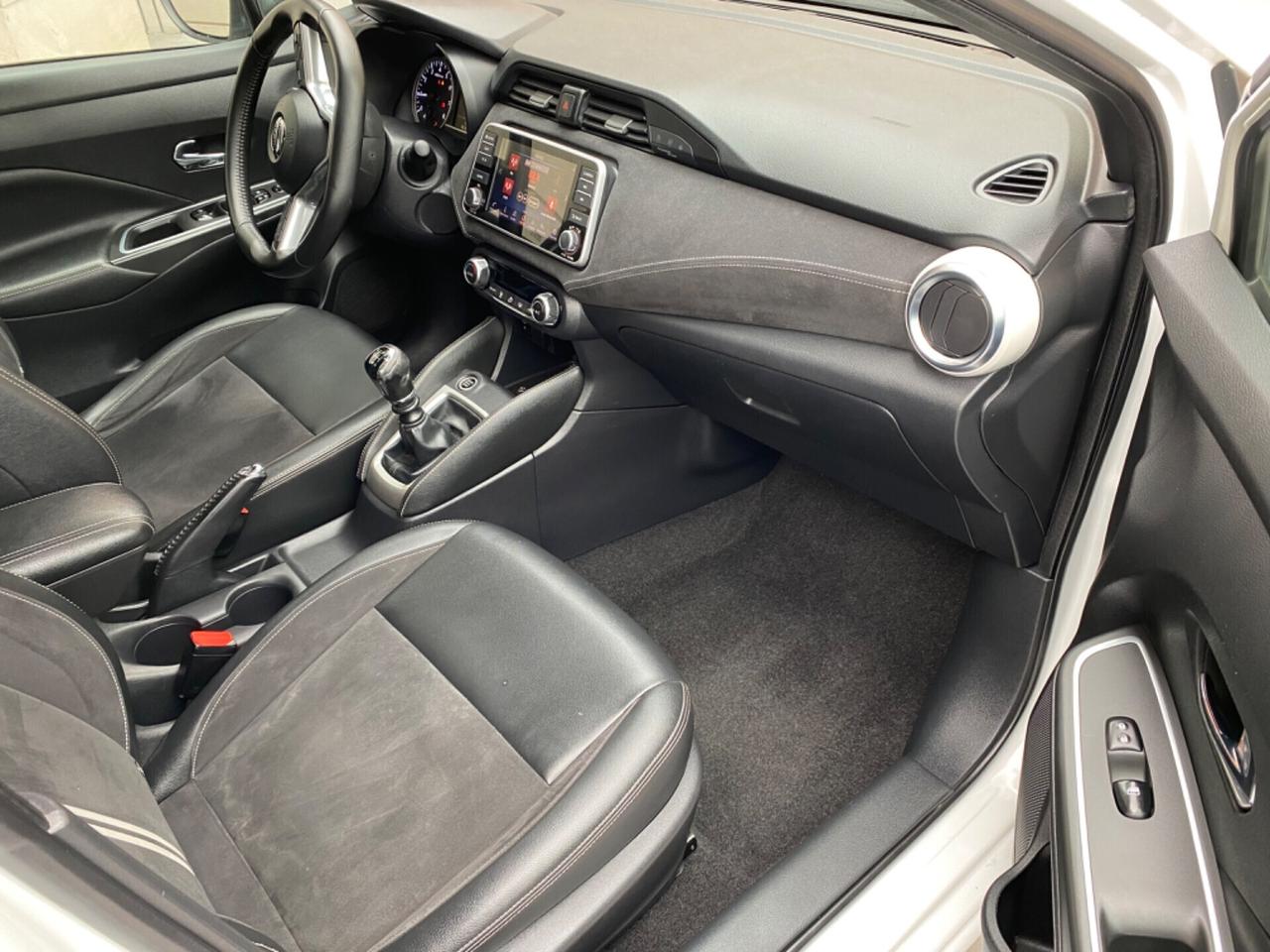 Nissan Micra versione Limitata N Sport