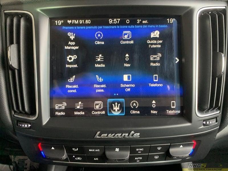 Maserati Levante V6 Diesel 250 CV AWD