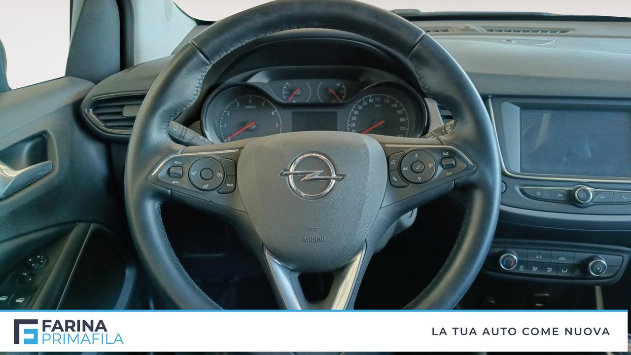 OPEL Crossland 2021 - Crossland 1.5 ecotec Edition 110cv