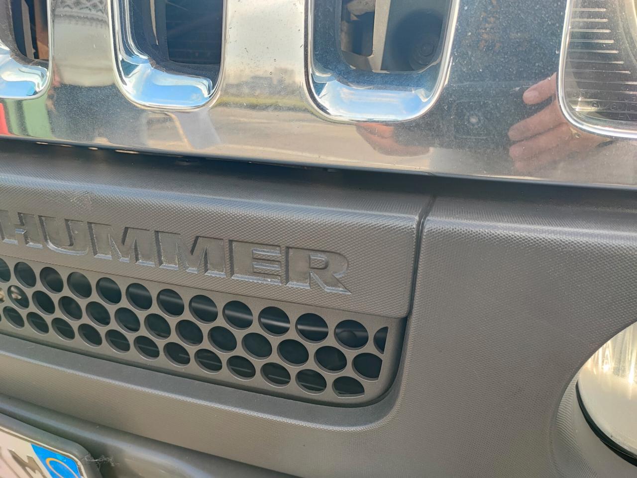 Hummer H3 3.7 aut. Luxury GPL