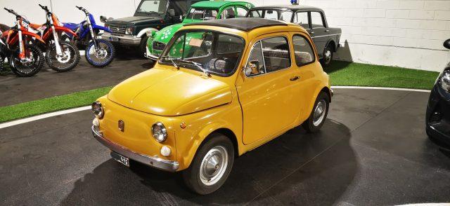 FIAT 500 BERLINA 110 F