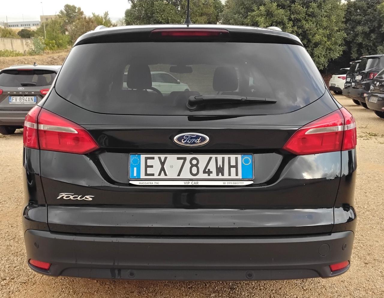 Ford Focus 1.6 TDCi 115 CV SW Titanium