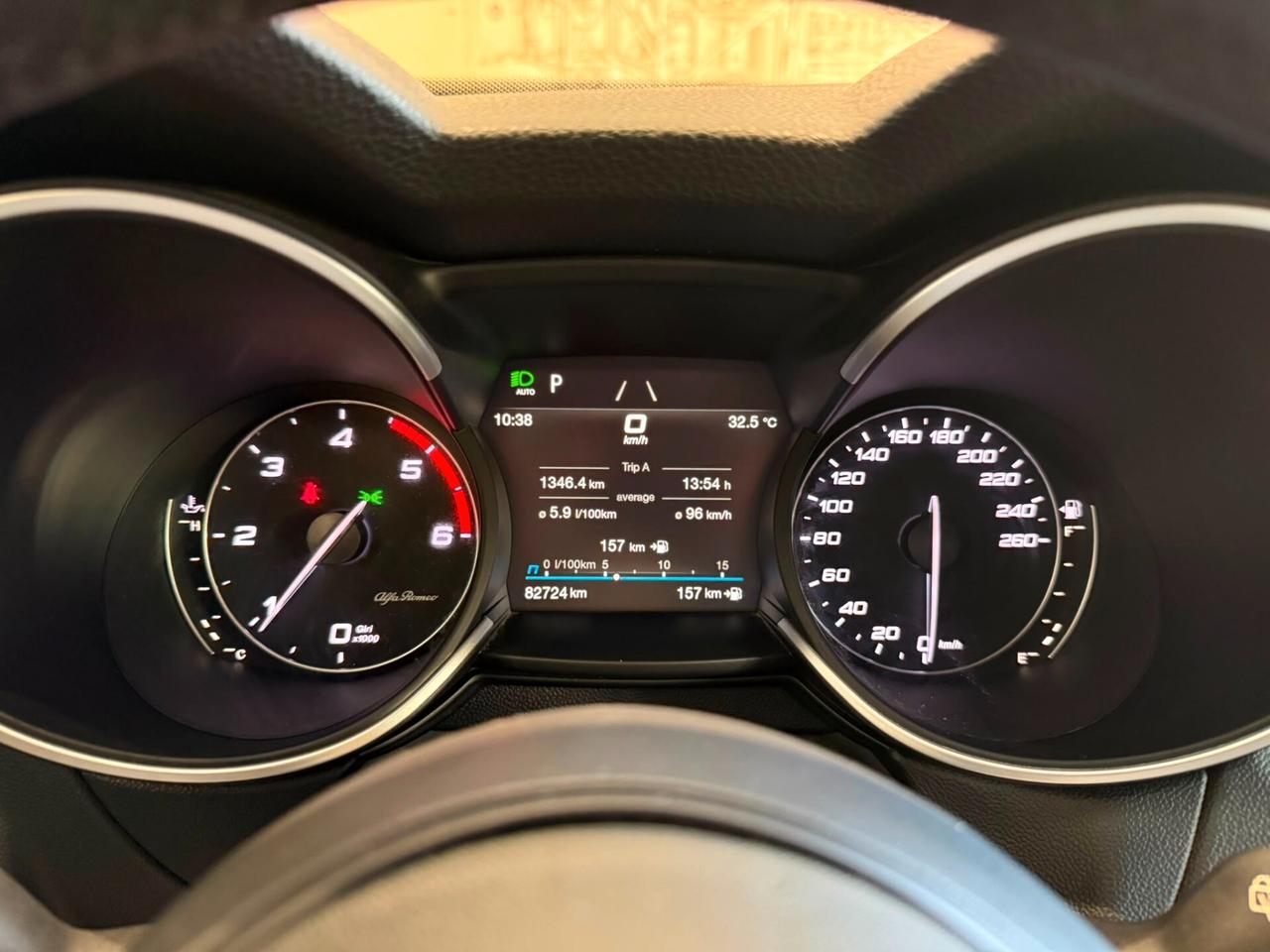 Alfa Romeo Stelvio 2.2 Turbodiesel 190 CV AT8 Q4 Super Business
